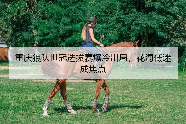 重庆狼队世冠选拔赛爆冷出局，花海低迷成焦点