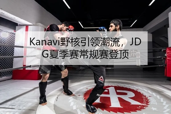Kanavi野核引领潮流，JDG夏季赛常规赛登顶